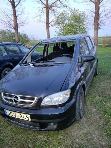 Nuotrauka 3 - Opel Zafira 2004 m dalys