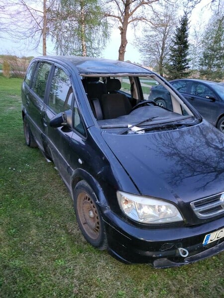 Nuotrauka 4 - Opel Zafira 2004 m dalys