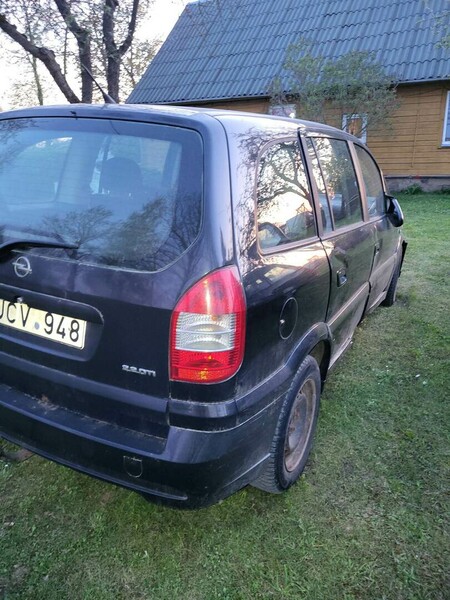 Nuotrauka 2 - Opel Zafira 2004 m dalys