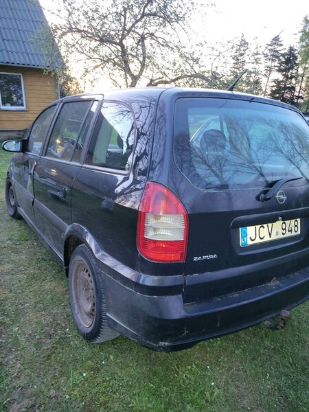 Nuotrauka 1 - Opel Zafira 2004 m dalys