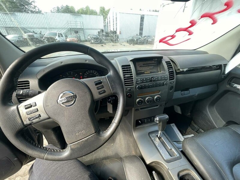 Nuotrauka 11 - Nissan Navara 2007 m dalys