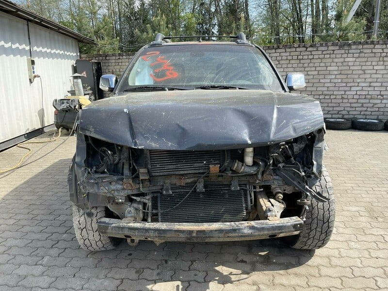 Фотография 2 - Nissan Navara 2007 г запчясти