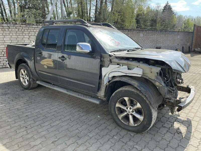 Фотография 3 - Nissan Navara 2007 г запчясти