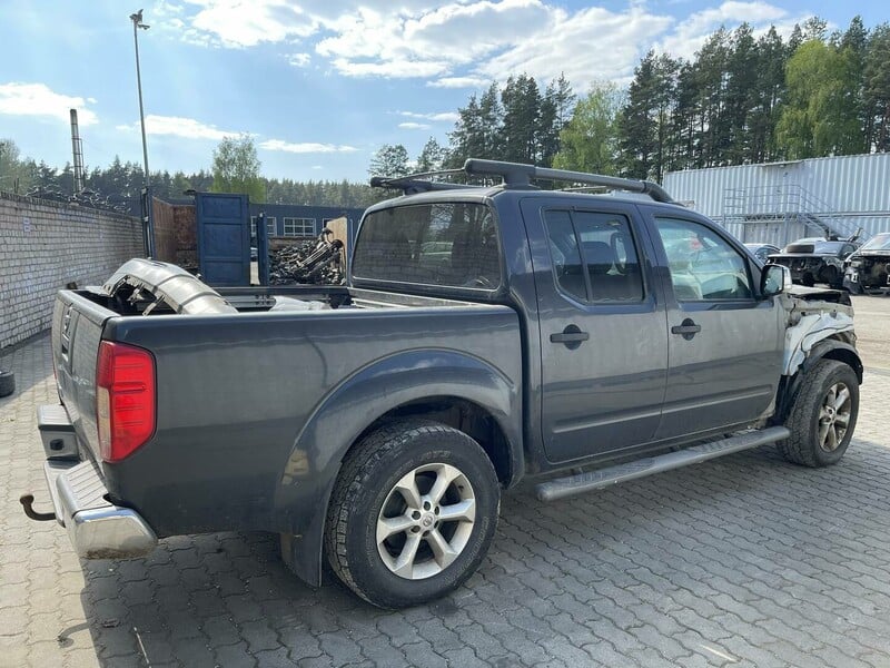 Фотография 6 - Nissan Navara 2007 г запчясти