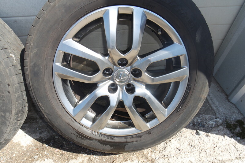 Фотография 5 - Lexus NX 300h R18 литые диски