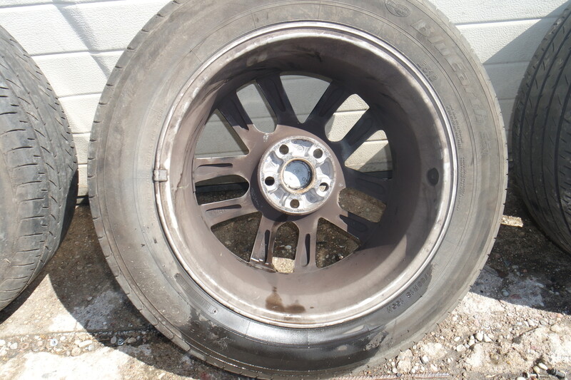 Photo 16 - Toyota NX 300h light alloy R18 rims