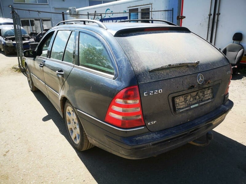 Photo 4 - Mercedes-Benz C Klasė 2004 y parts