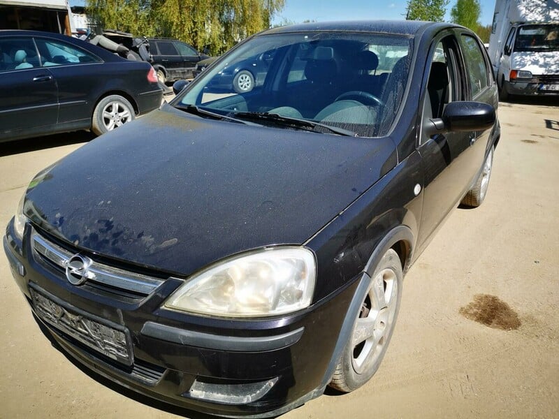 Nuotrauka 2 - Opel Corsa 2003 m dalys