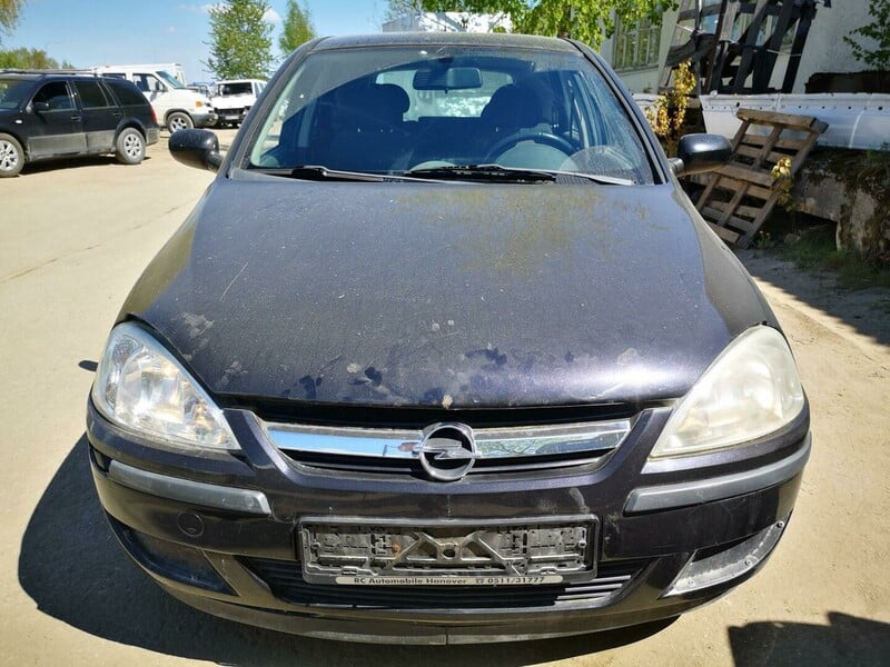 Nuotrauka 3 - Opel Corsa 2003 m dalys