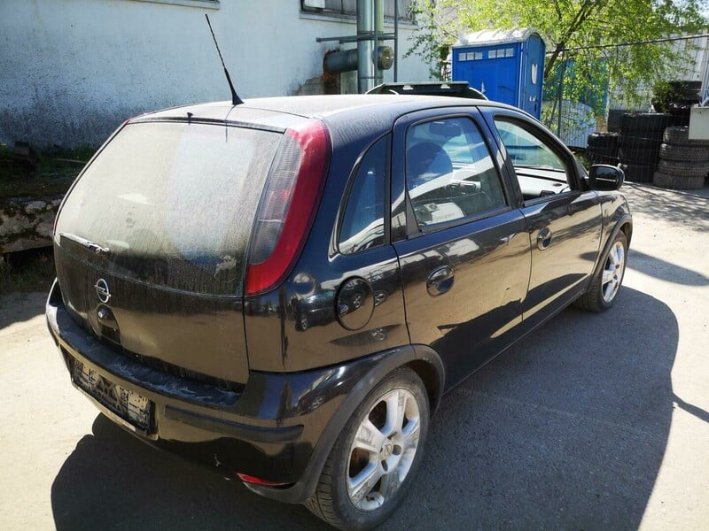 Nuotrauka 6 - Opel Corsa 2003 m dalys