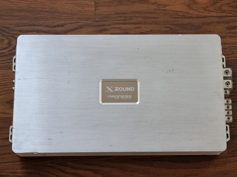Xzound Madness X2000 Audio Amplifier
