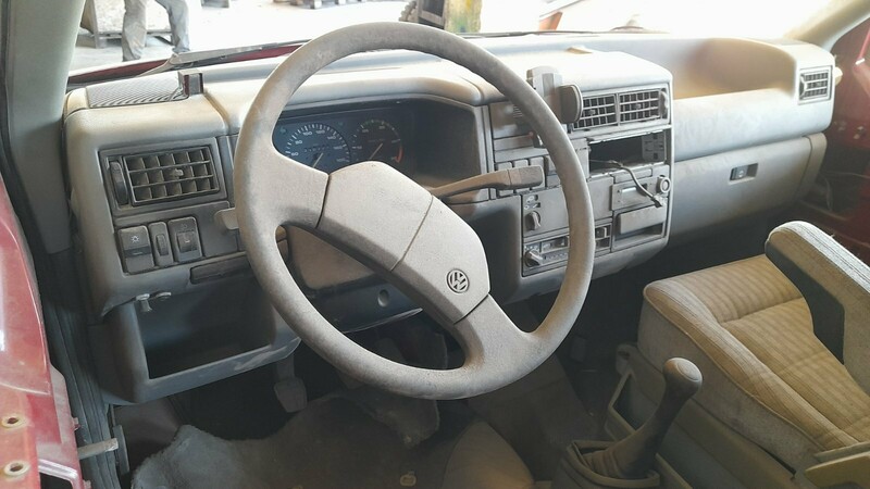 Nuotrauka 5 - Volkswagen Multivan 1992 m dalys