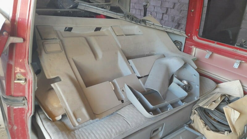 Photo 6 - Volkswagen Multivan 1992 y parts