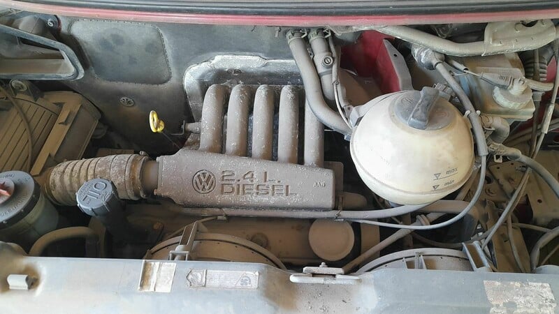 Photo 13 - Volkswagen Multivan 1992 y parts