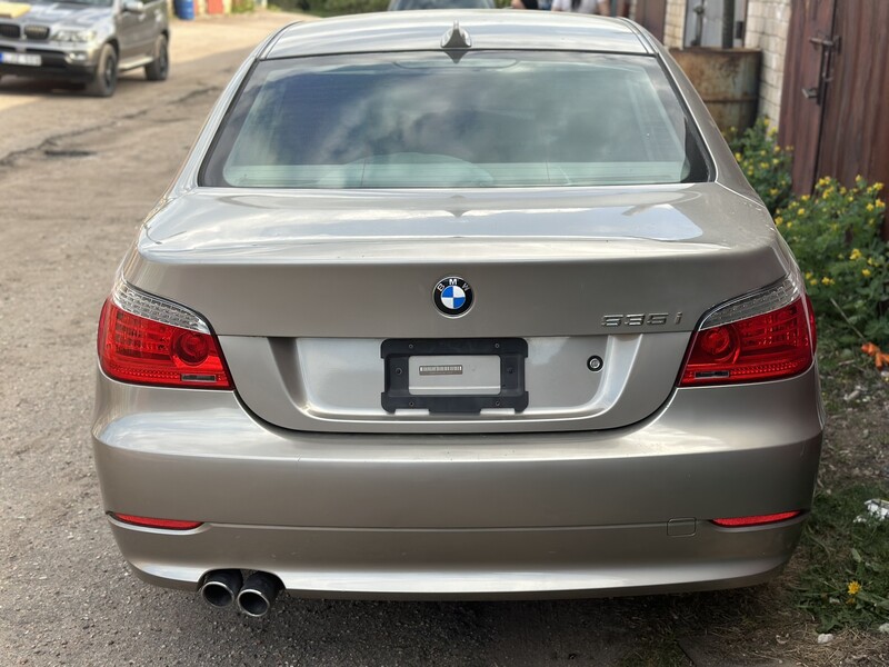 Nuotrauka 5 - Bmw 535 E60 2009 m dalys