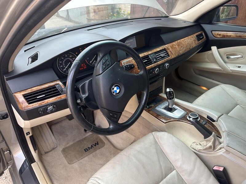 Nuotrauka 12 - Bmw 535 E60 2009 m dalys