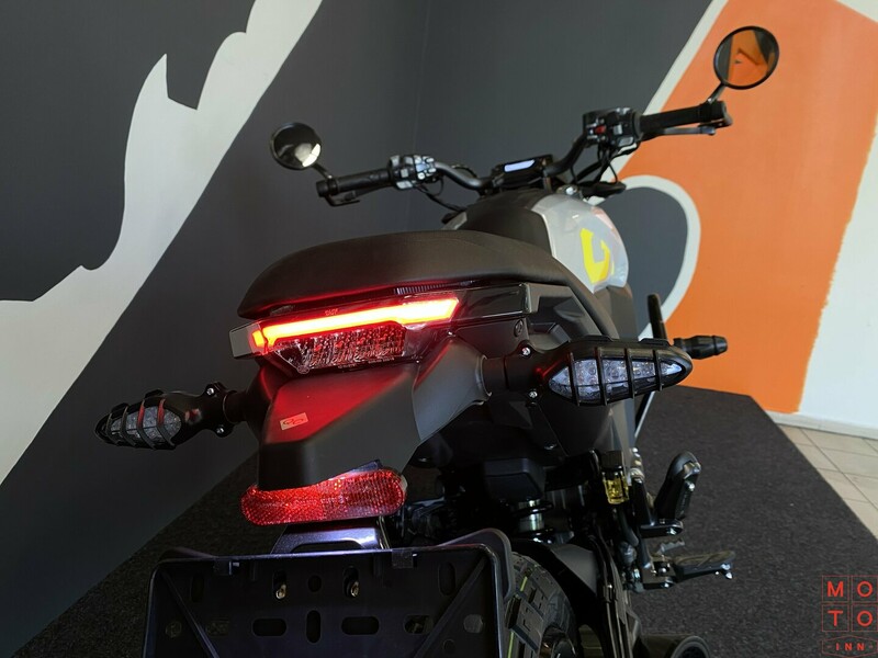 Nuotrauka 7 - Zontes 125GK 2024 m Klasikinis / Streetbike motociklas