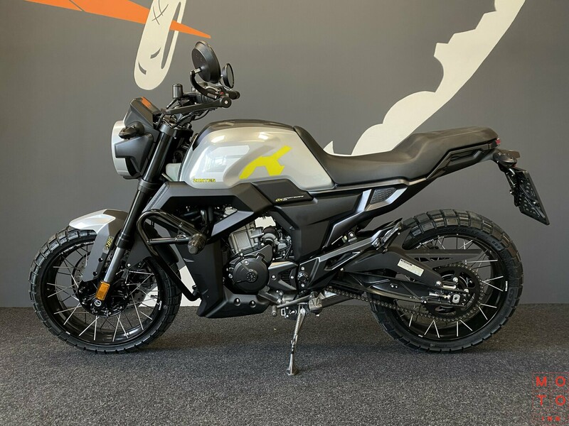 Nuotrauka 2 - Zontes 125GK 2024 m Klasikinis / Streetbike motociklas