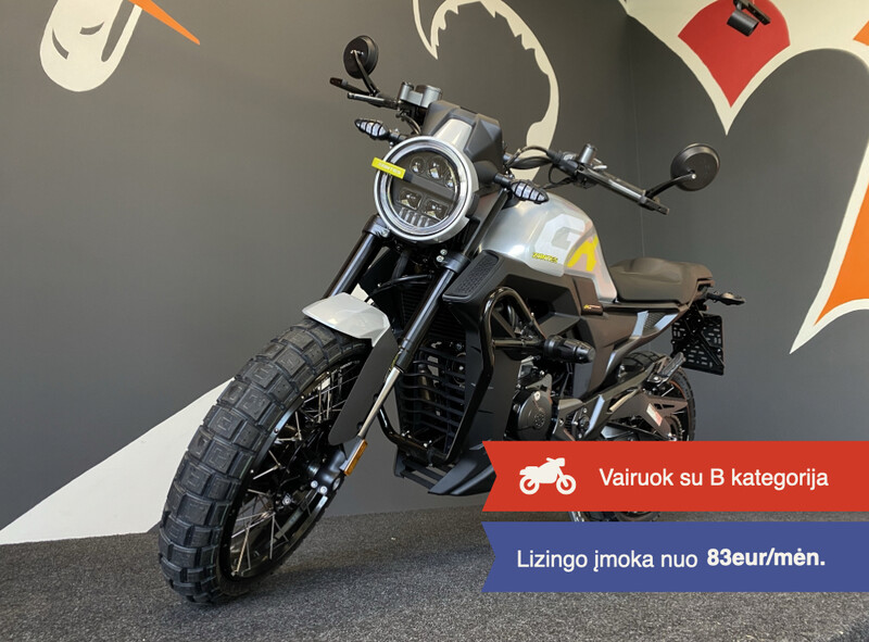 Zontes 125GK 2024 m Klasikinis / Streetbike motociklas