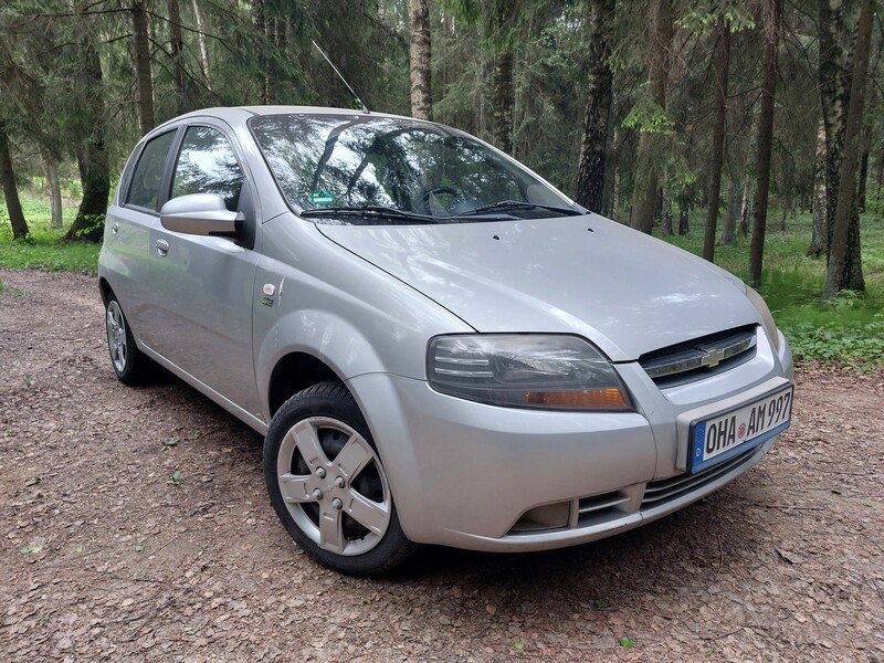 Chevrolet Kalos 2006 г Хэтчбек