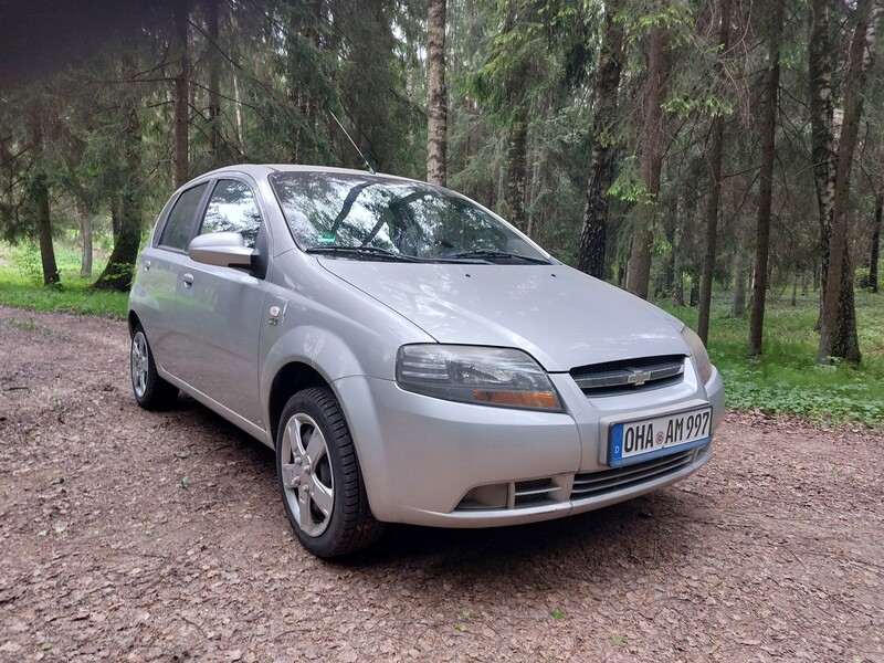 Фотография 6 - Chevrolet Kalos 2006 г Хэтчбек