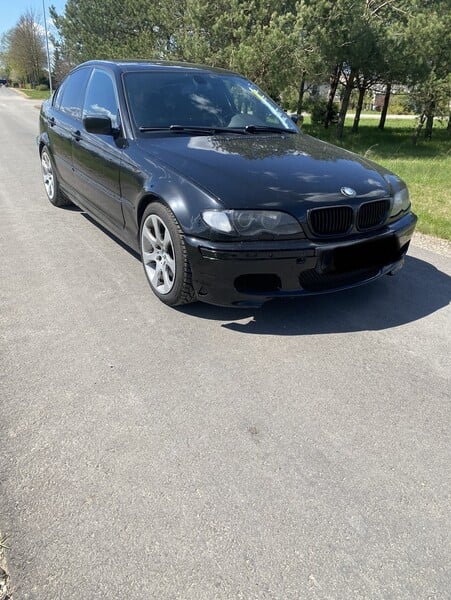 Nuotrauka 2 - Bmw 323 2002 m dalys