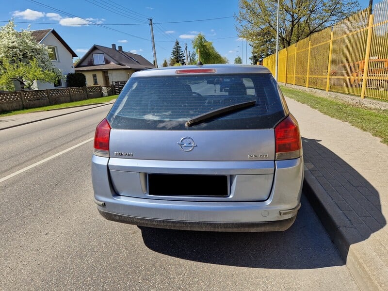 Nuotrauka 3 - Opel Signum 2004 m dalys