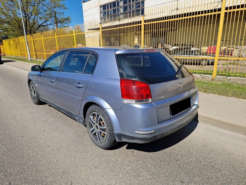 Nuotrauka 4 - Opel Signum 2004 m dalys