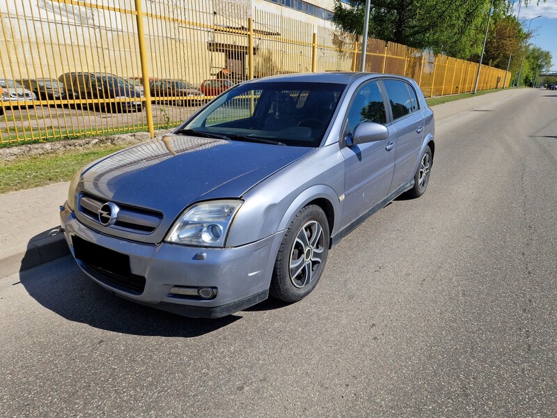 Nuotrauka 5 - Opel Signum 2004 m dalys