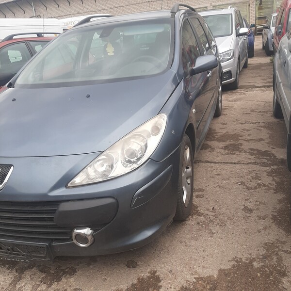 Nuotrauka 2 - Peugeot 307 2007 m dalys