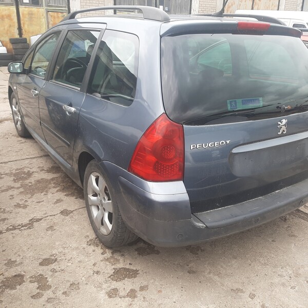 Nuotrauka 4 - Peugeot 307 2007 m dalys