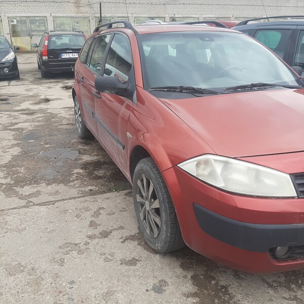 Фотография 3 - Renault Megane 2005 г запчясти