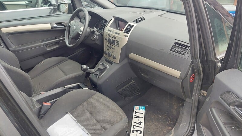 Photo 5 - Opel Zafira B 2008 y parts