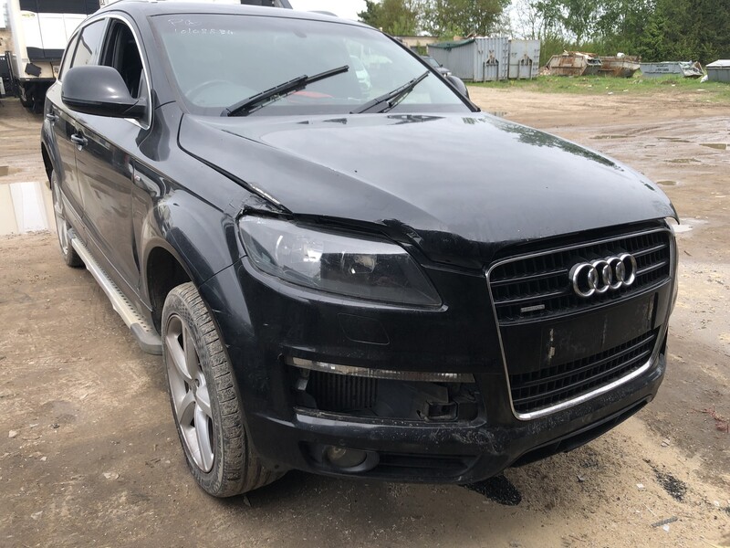 Audi Q7 2009 m dalys