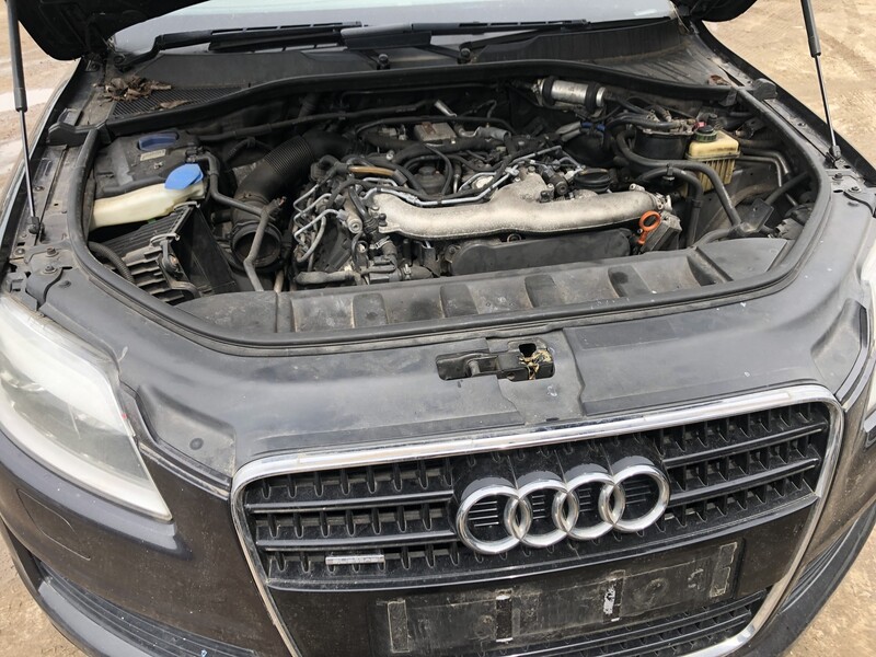 Фотография 3 - Audi Q7 2009 г запчясти