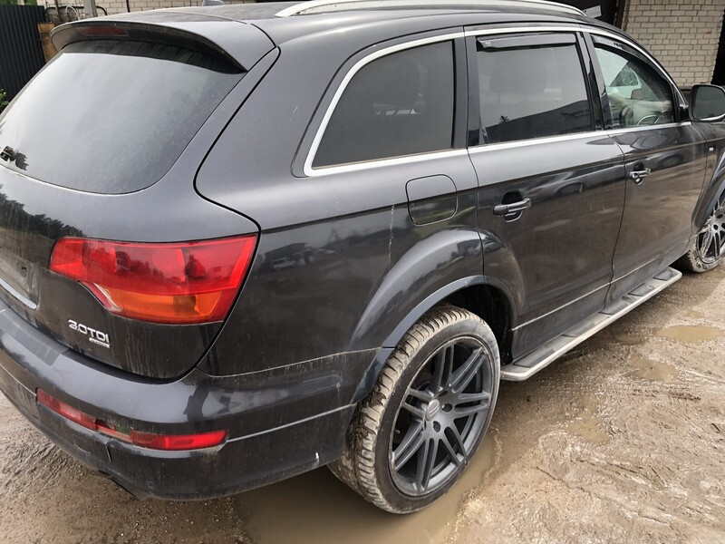 Фотография 4 - Audi Q7 2009 г запчясти