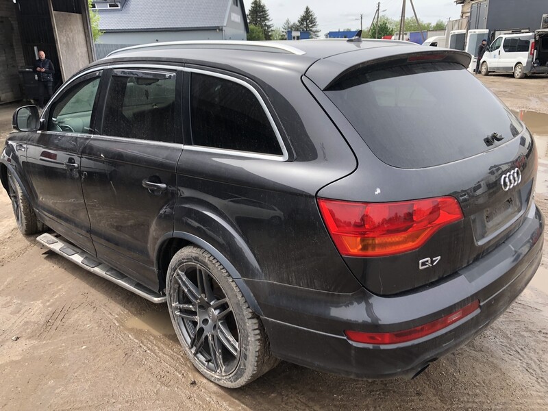 Фотография 6 - Audi Q7 2009 г запчясти