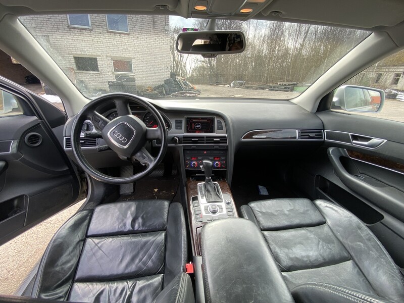 Nuotrauka 6 - Audi A6 Allroad 2007 m dalys