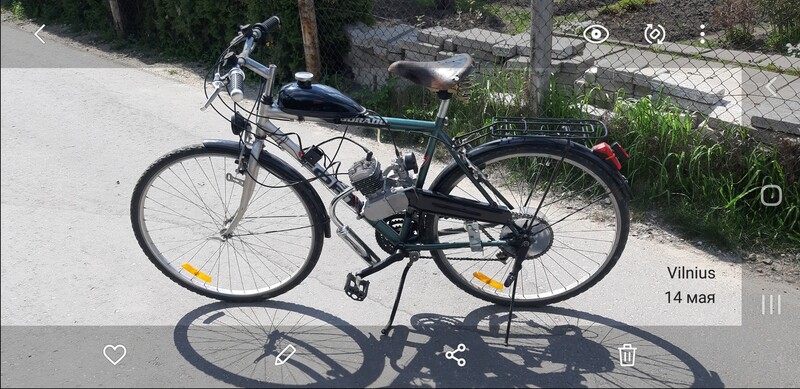 Фотография 2 - Kita Электрический велосипед