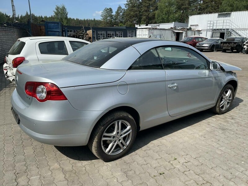 Nuotrauka 7 - Volkswagen Eos 2007 m dalys