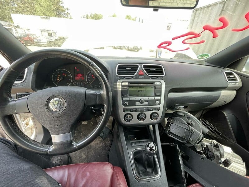 Nuotrauka 13 - Volkswagen Eos 2007 m dalys