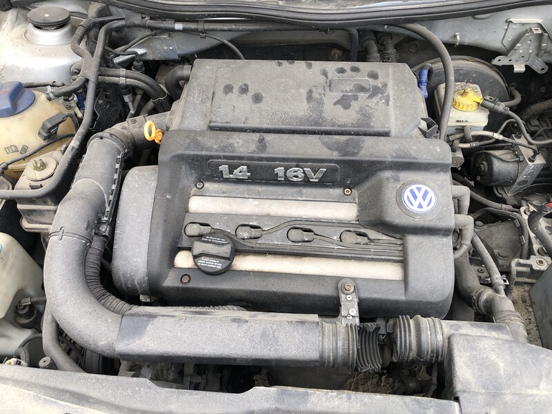 Фотография 7 - Volkswagen Golf IV 2002 г запчясти