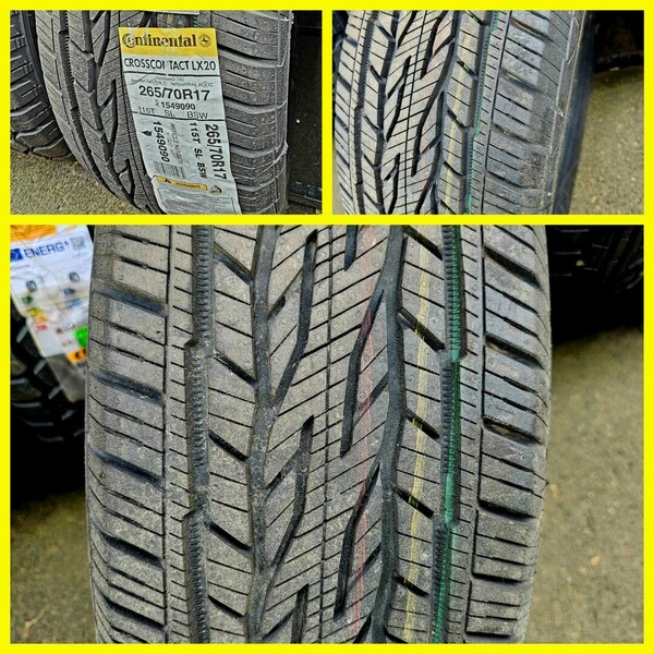 Continental ContiCrossContact LX R17 summer tyres passanger car