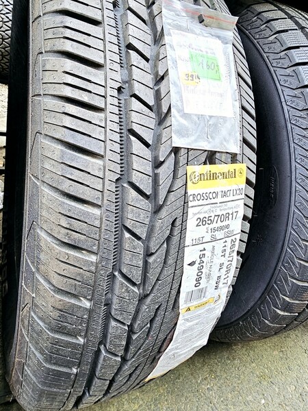 Photo 5 - Continental ContiCrossContact LX R17 summer tyres passanger car