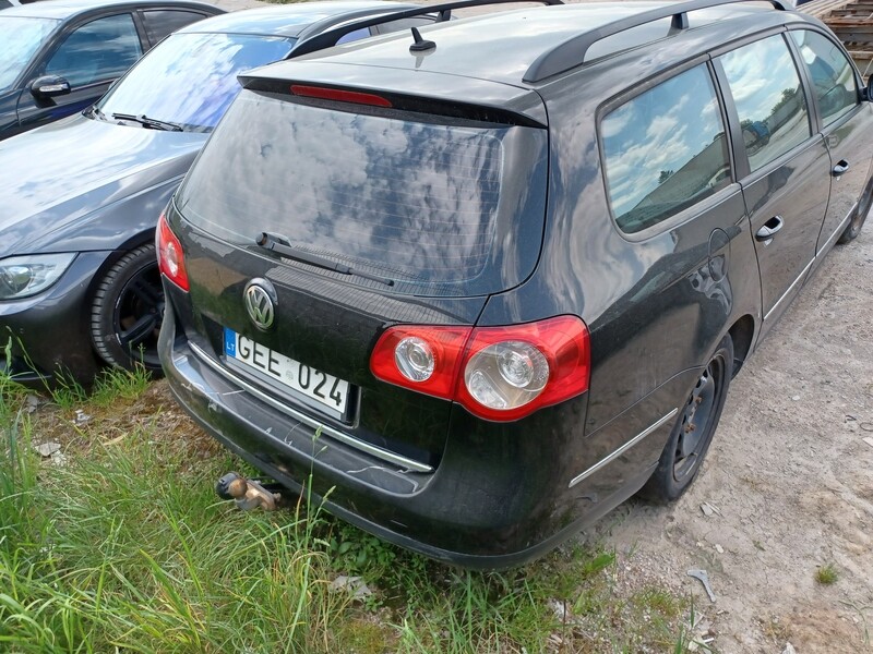 Фотография 3 - Volkswagen Passat 2007 г запчясти
