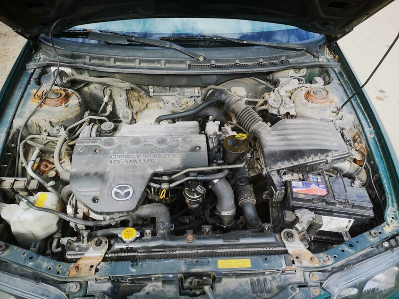Nuotrauka 4 - Mazda 626 1998 m dalys