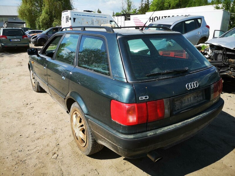 Фотография 4 - Audi 80 1994 г запчясти