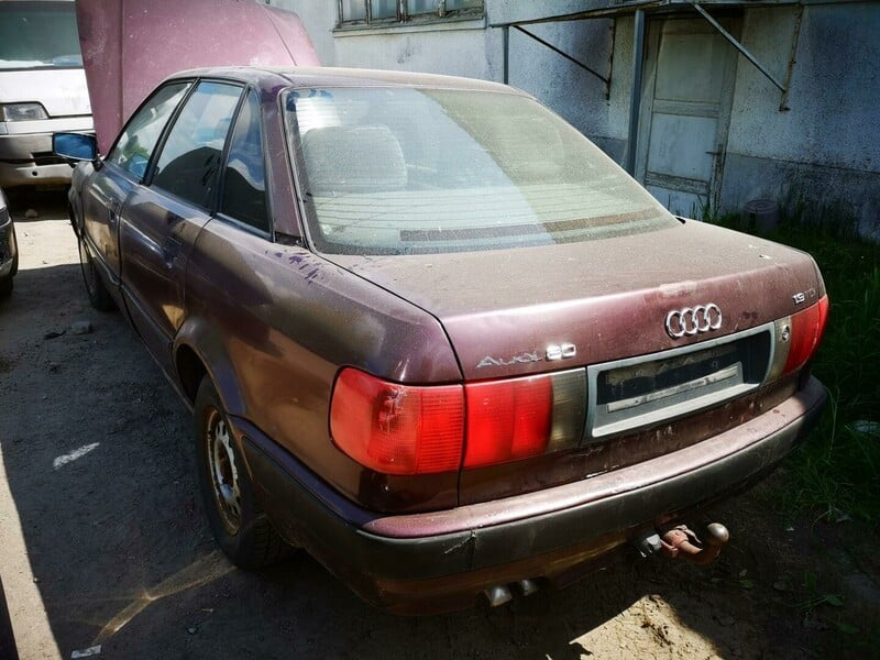 Nuotrauka 4 - Audi 80 1992 m dalys