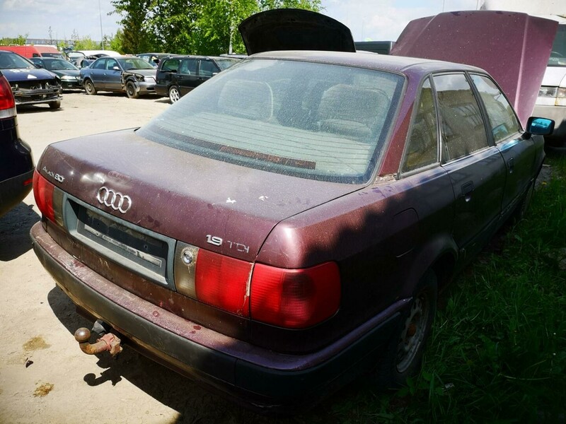 Nuotrauka 5 - Audi 80 1992 m dalys