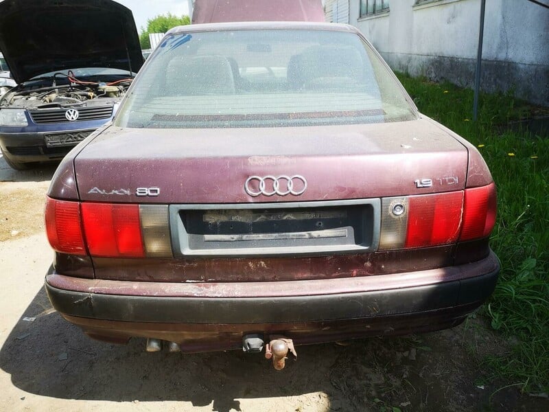 Nuotrauka 6 - Audi 80 1992 m dalys